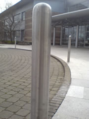 Stainless Steel Pillars